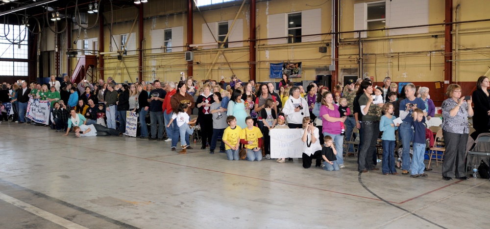 Task Force Guardian soldiers return from Afghan deployment