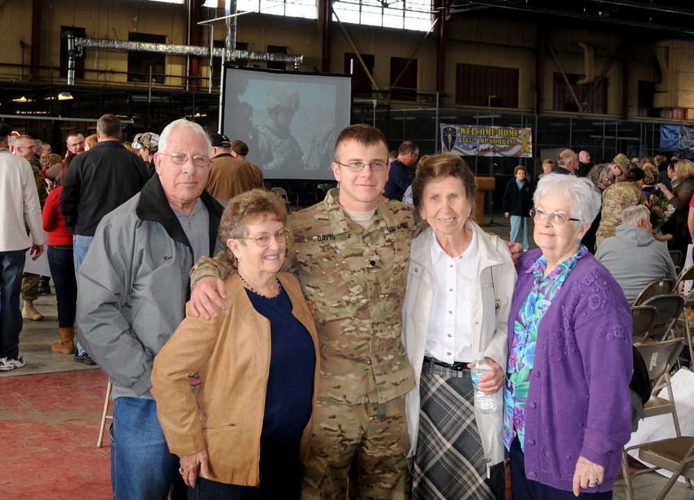 Task Force Guardian soldiers return from Afghan deployment