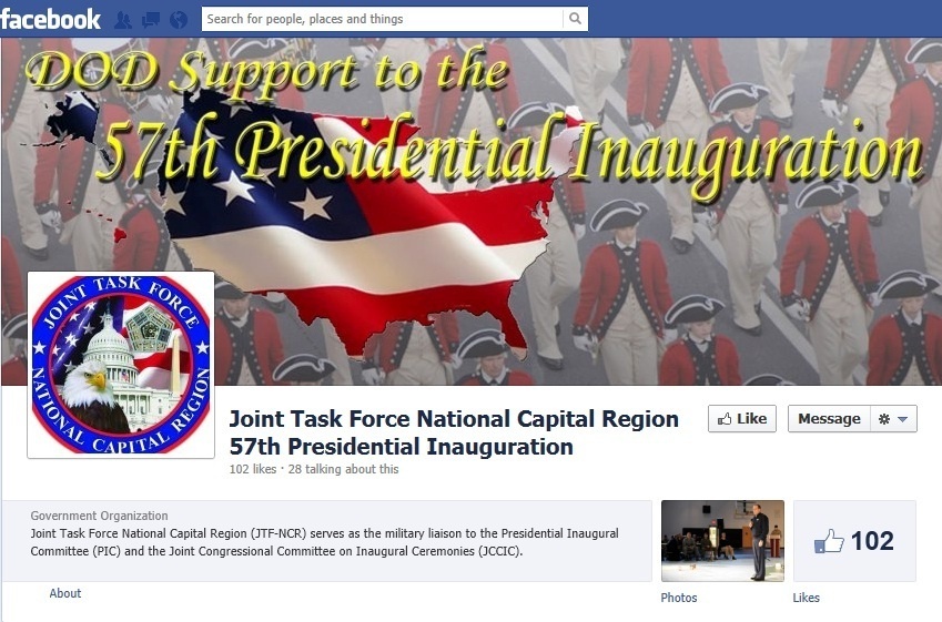 Joint Task Force - National Capital Region Social Media