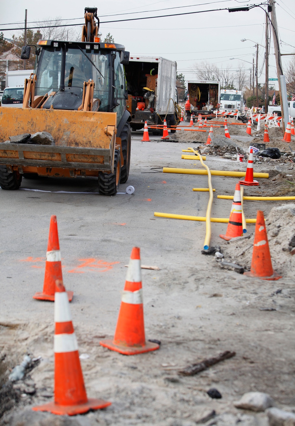 Gas line repair in Breezy Point, NY