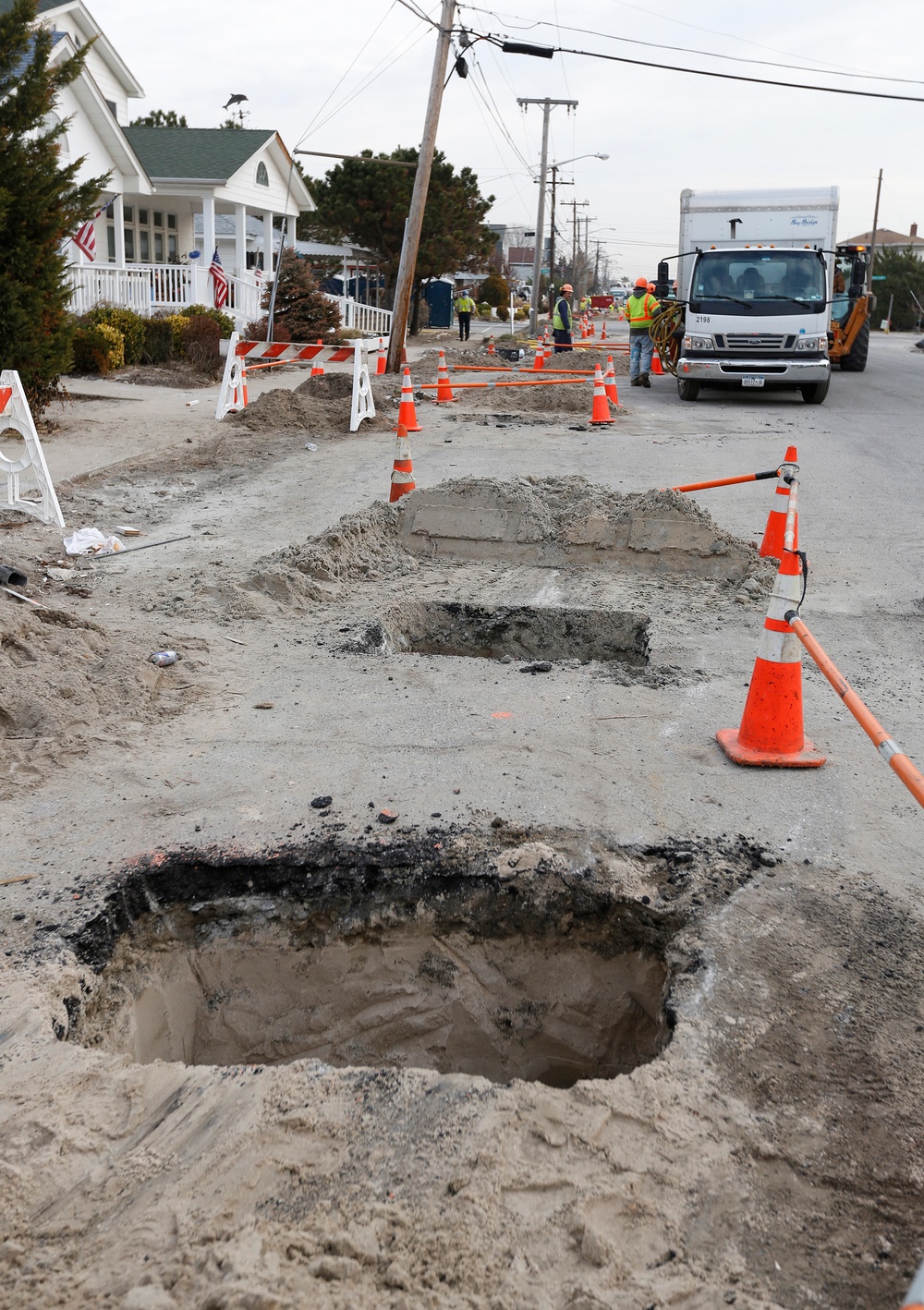 Gas line repair in Breezy Point, NY