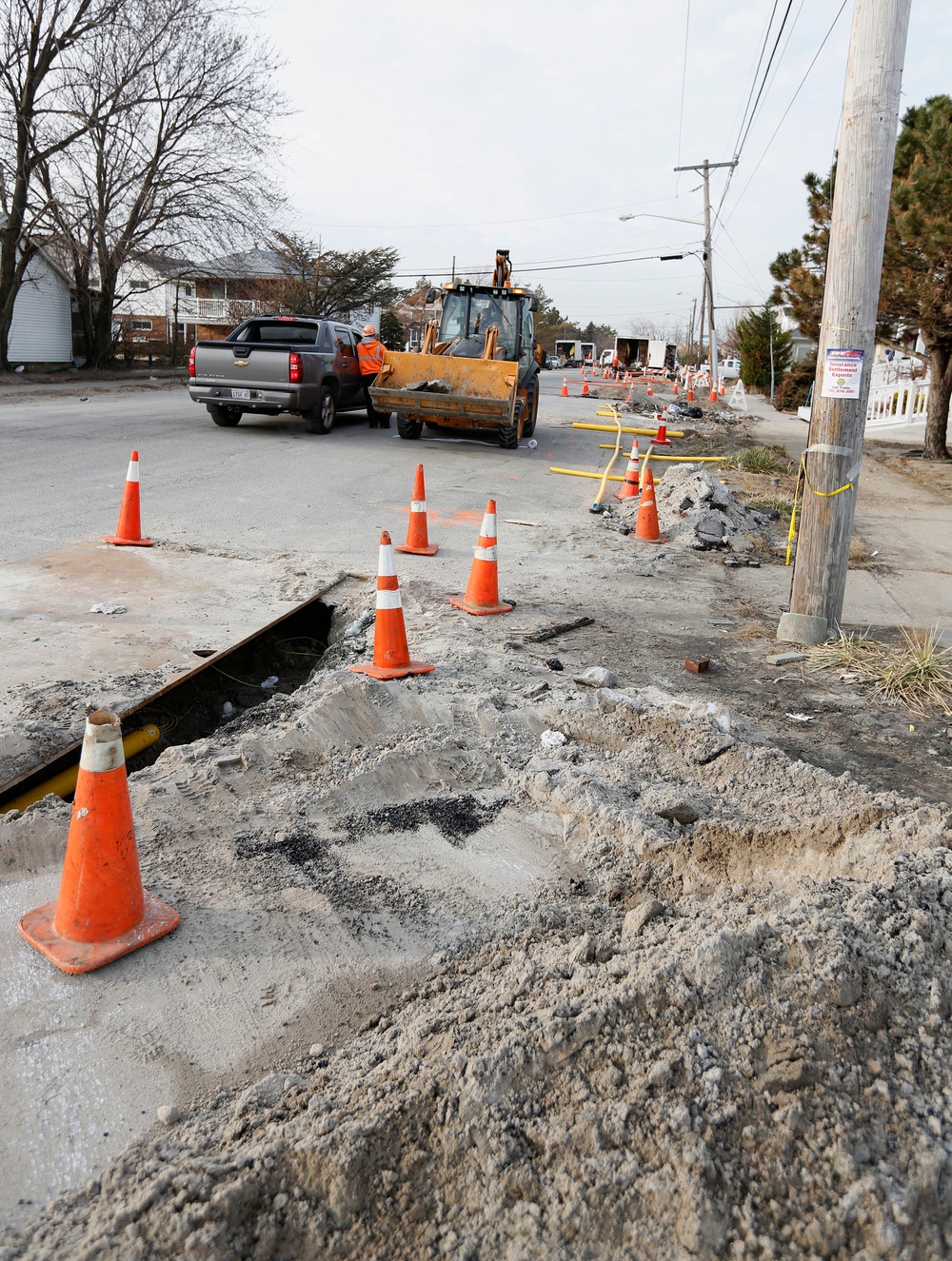 Gas line repair in Breezy Point, NY