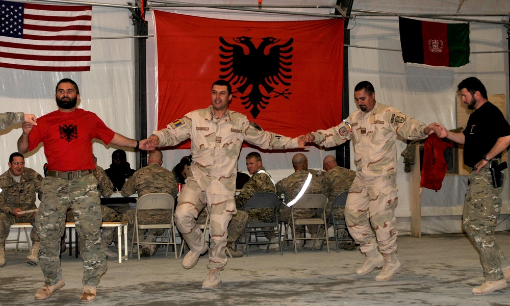 Albanians celebrate 100 years of independence
