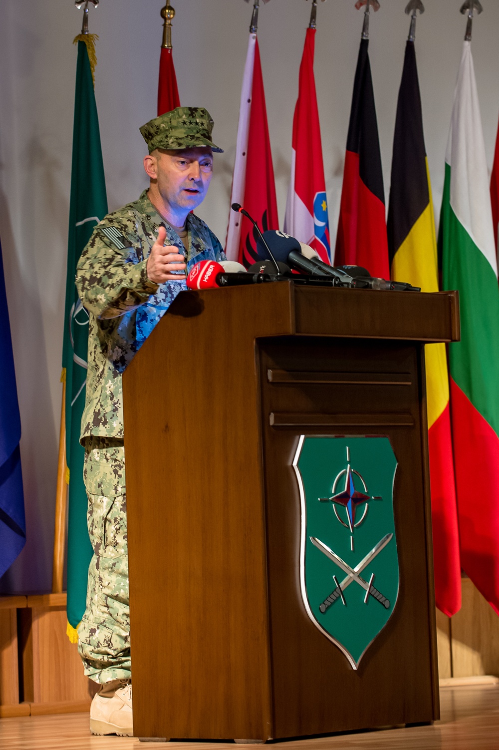 NATO Allied Land Command activation ceremony