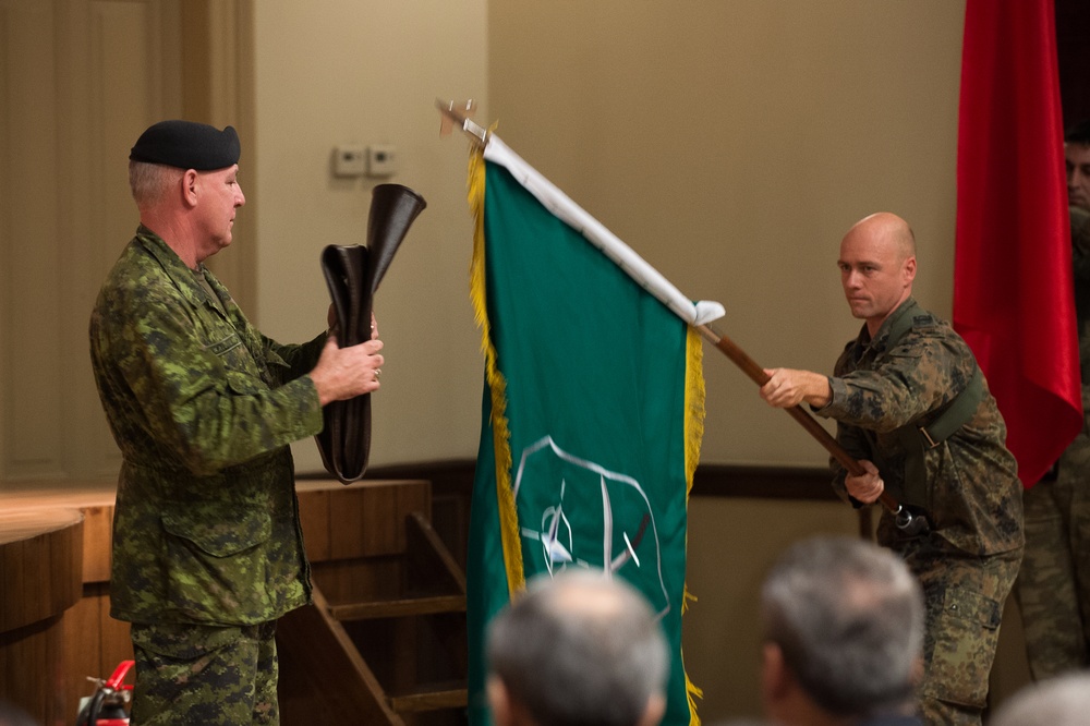 NATO Allied Land Command activation ceremony