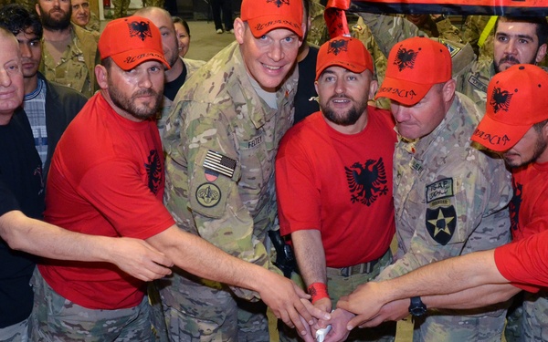 Albanians celebrate 100 years of independence