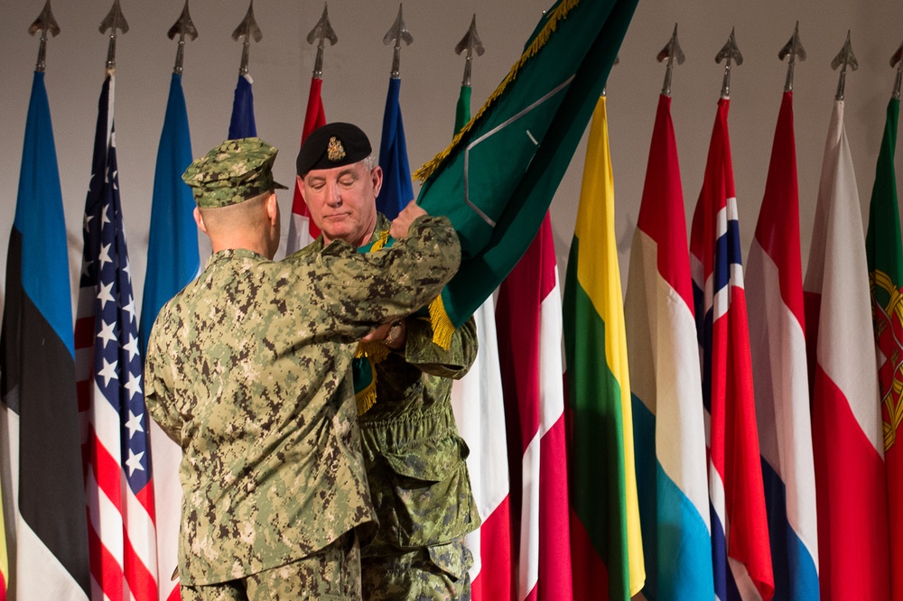 NATO Allied Land Command activation ceremony