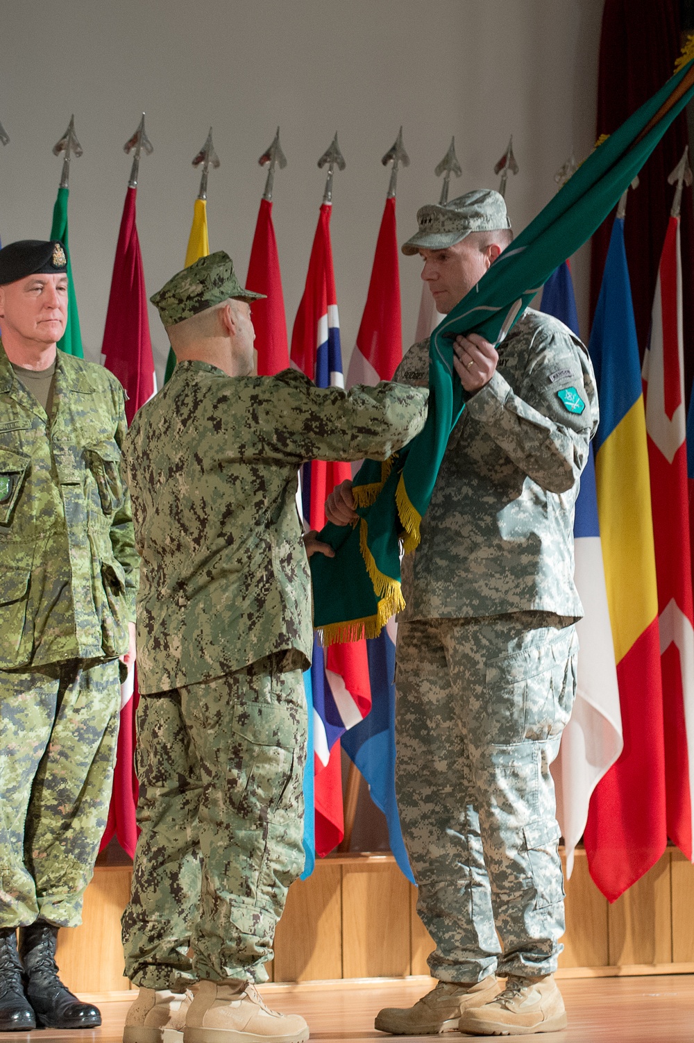 NATO Allied Land Command activation ceremony