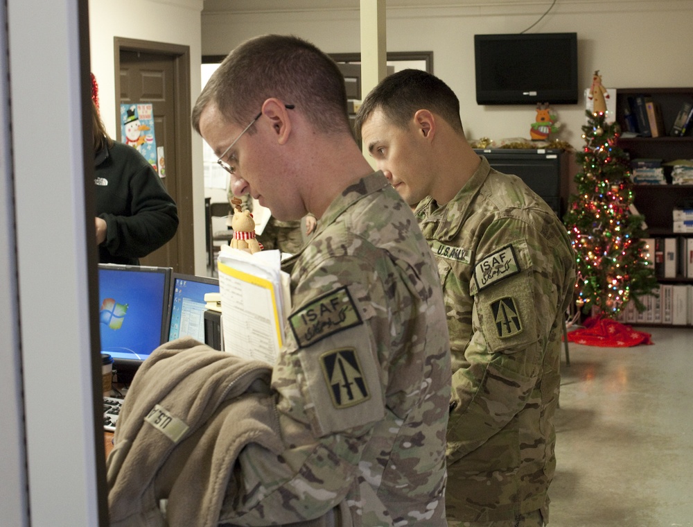 76th Infantry Brigade soldiers return from Afghanistan