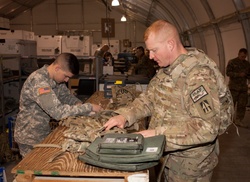 Soldiers of 76th IBCT headquarters return from Afghanistan