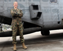 The fewer, prouder: women pilots fly alongside men