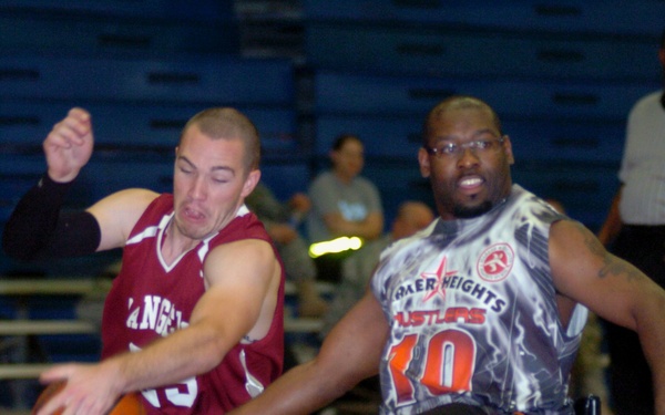 Wheelers chase hoop dream victory