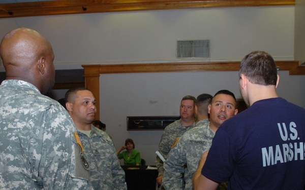 Fort Hood WTB's job fair highlight of Warrior Care Month