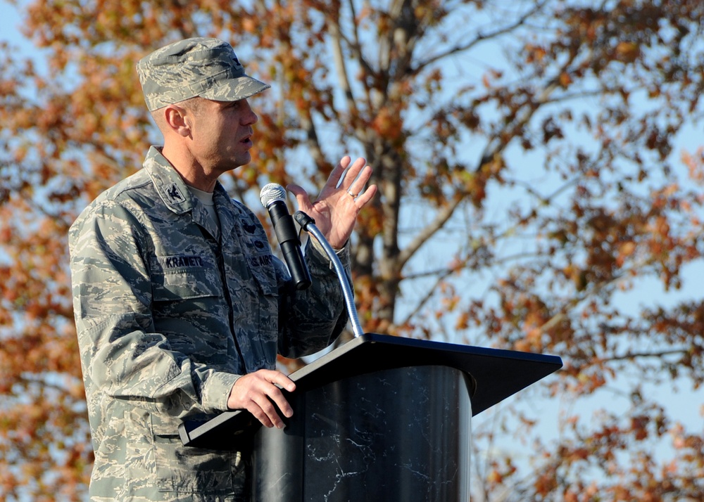 Honorary Commander Induction Ceremony