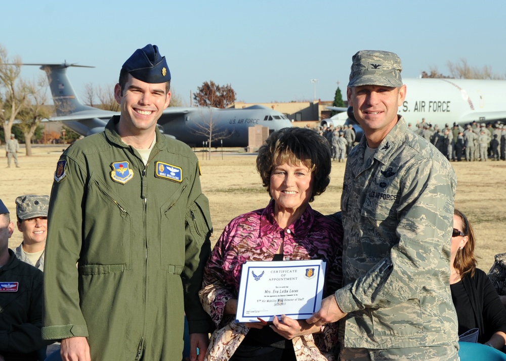 Honorary Commander Induction Ceremony