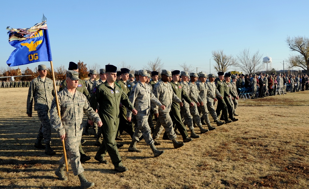 Honorary Commander Induction Ceremony