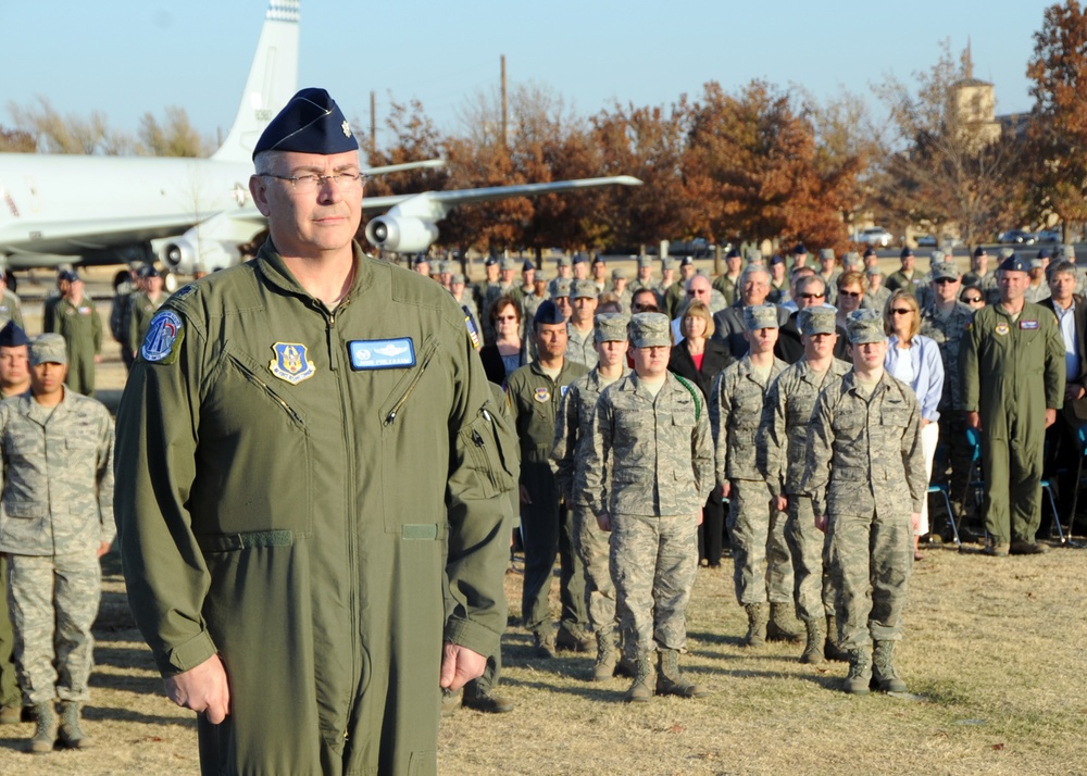 Honorary Commander Induction Ceremony