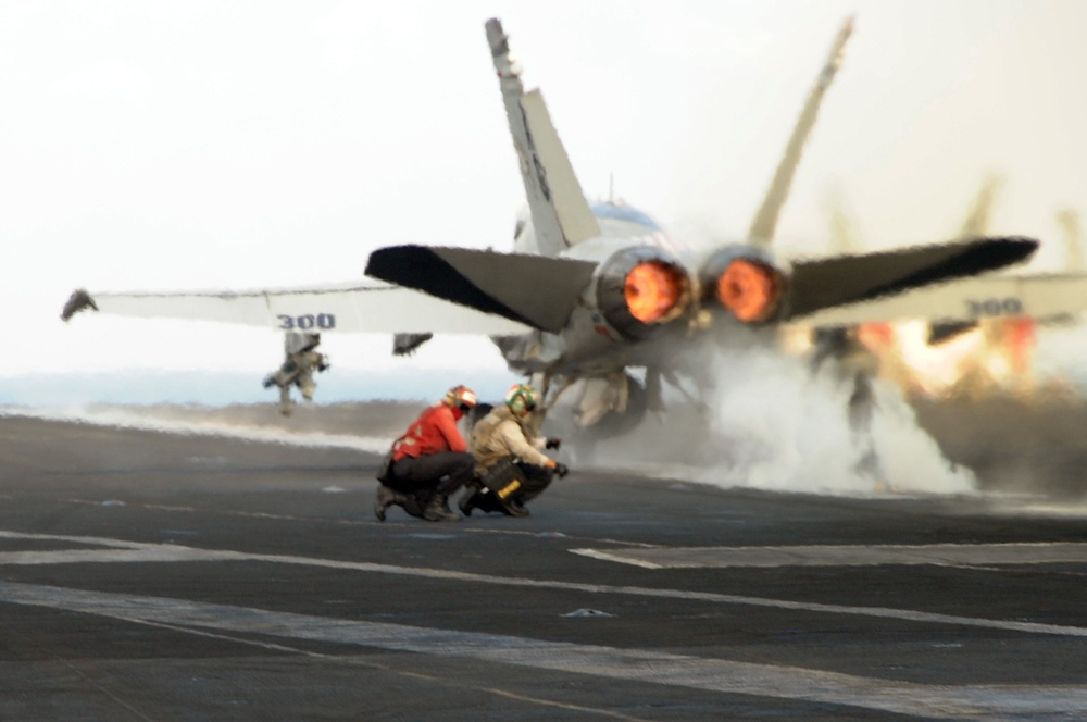 USS Dwight D. Eisenhower flight operations