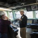CNO visits shipbuilding facilities