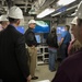 CNO visits shipbuilding facilities