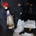 USS Carr crew offloads seized drugs