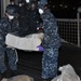 USS Carr crew offloads seized drugs