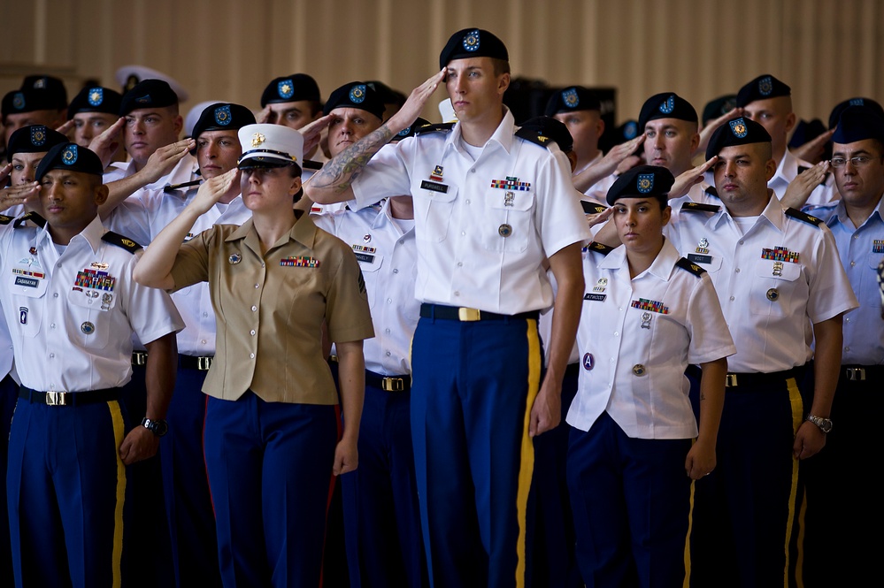US Joint POW/MIA Accounting Command hosts an Arrival Ceremony