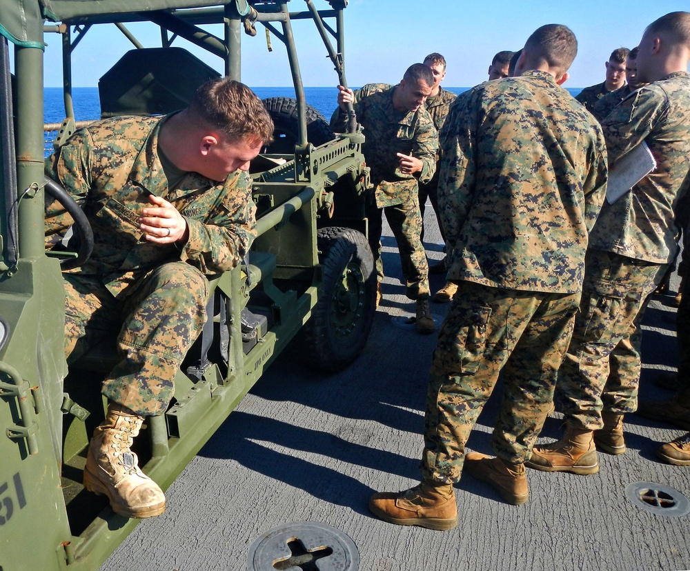 24th Marine Expeditionary Unit operations