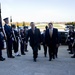 Honor cordon at the Pentagon