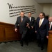 Honor cordon at the Pentagon