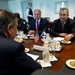 Honor cordon at the Pentagon