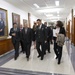 Honor cordon at the Pentagon