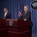 Honor cordon at the Pentagon