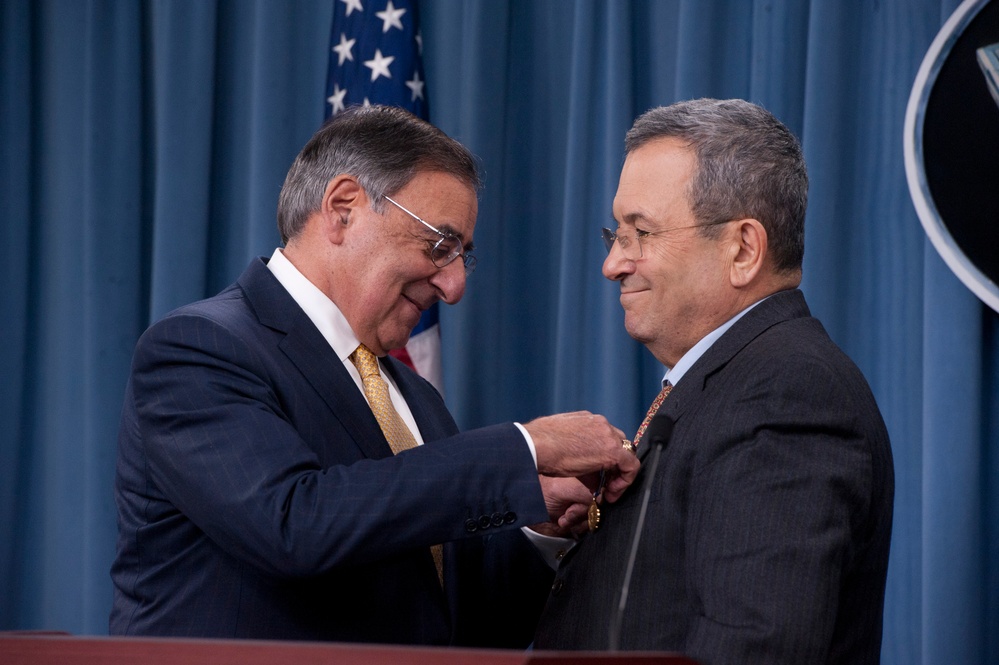 Honor cordon at the Pentagon