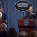 Honor cordon at the Pentagon