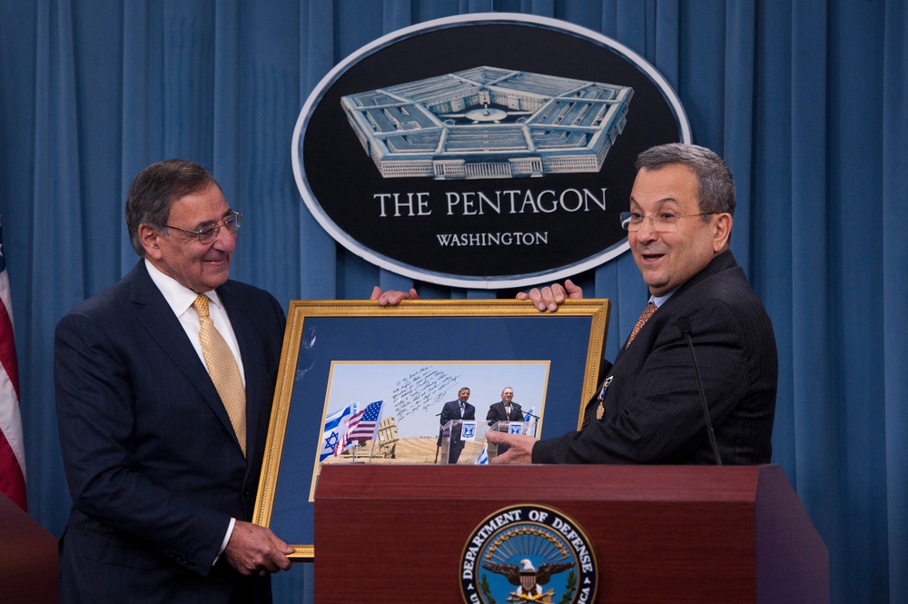 Honor cordon at the Pentagon
