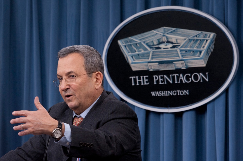 Honor cordon at the Pentagon