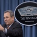 Honor cordon at the Pentagon