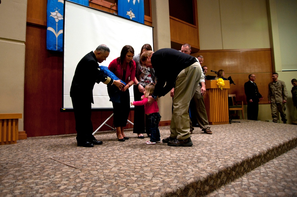 Heroes' Welcome event