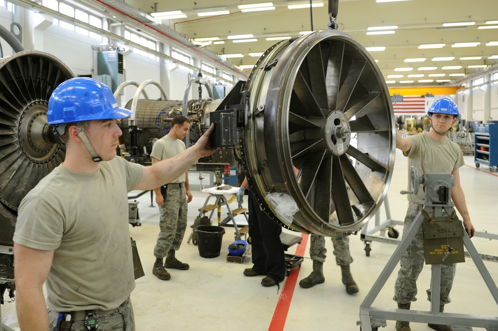 CMS provides maintenance support to the 52nd Fighter Wing