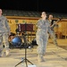 'Trigger Happy' Third ID’s rock band performs at FOB Mescal