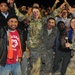 'Trigger Happy' Third ID’s rock band performs at FOB Mescal