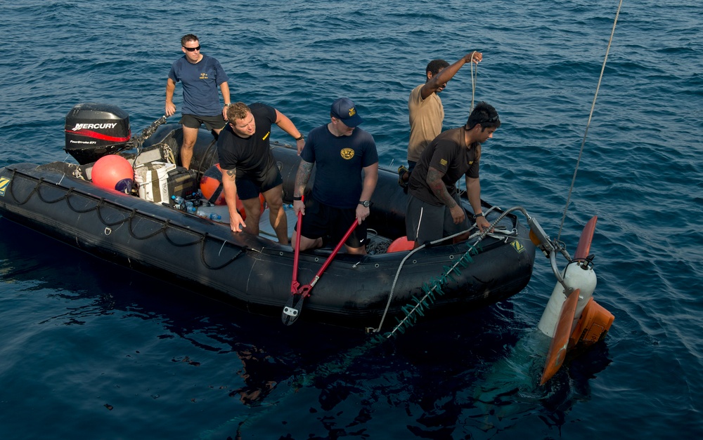 Mine Countermeasures Equipment Recovery