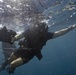 EOD re-breather dive