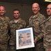 3rd SBCT, 2nd ID command presented with end of tour awards