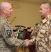 3rd SBCT, 2nd ID command presented with end of tour awards