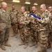 3rd SBCT, 2nd ID command presented with end of tour awards