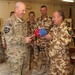 3rd SBCT, 2nd ID command presented with end of tour awards