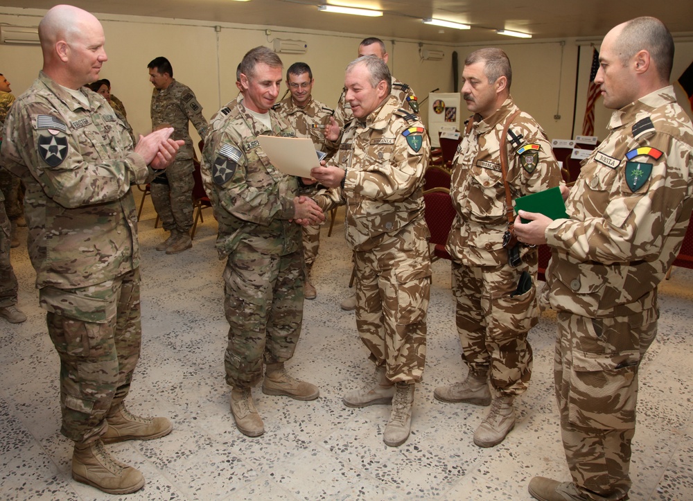 3rd SBCT, 2nd ID command honored with Romanian award