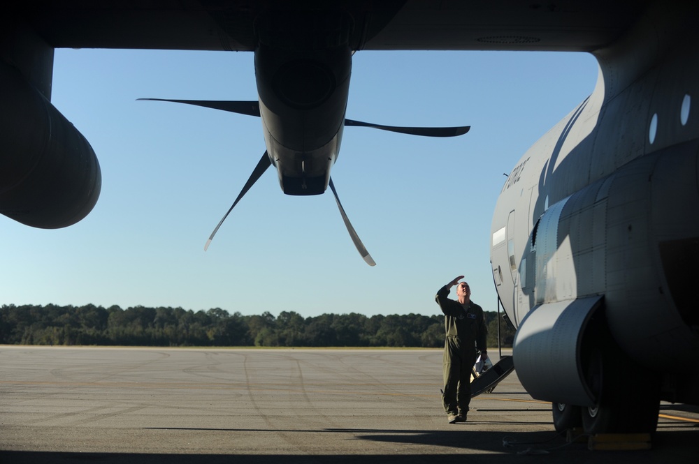 Hurricane Sandy weather reconnaissance